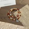 New Arrivals: Original Multi-Treasure Bracelet with Natural Yellow, Green Phantom, and White Crystals