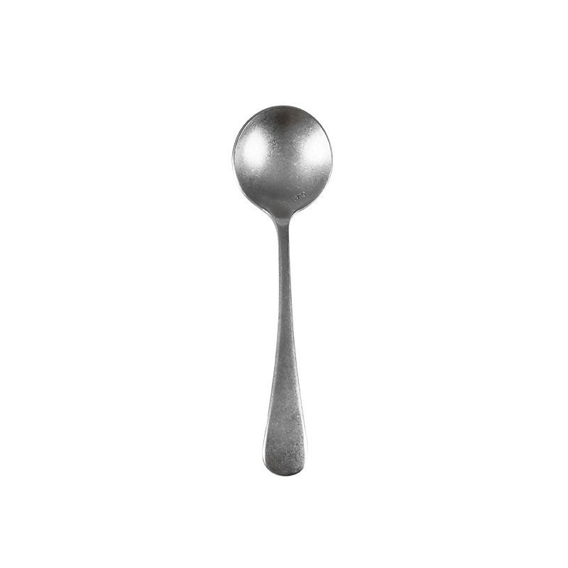 304 Stainless Steel Spoon, Antique-Style Dining Spoon, Soup Spoon, Household Dining Spoon, Creative Long-Handled Spoon, Japanese-Style Tableware