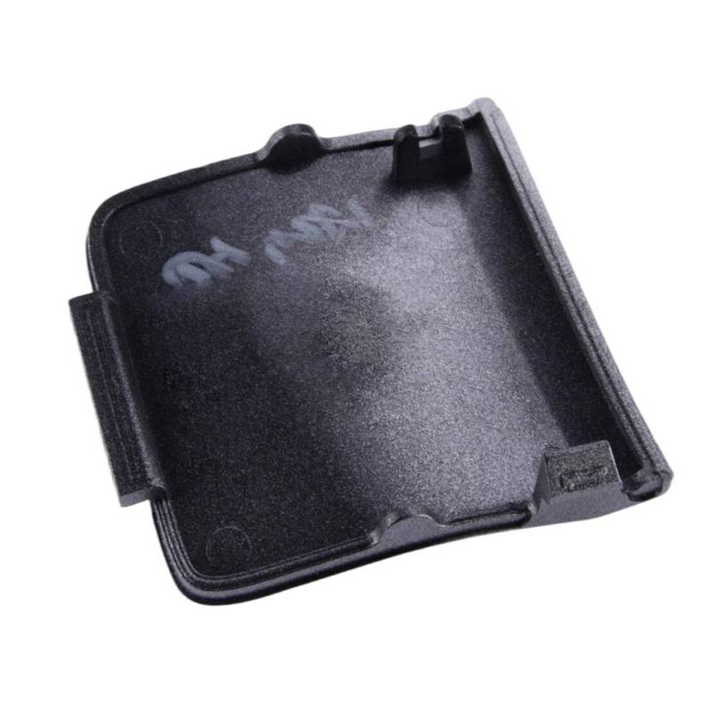 51128052112-L 51128052112-R Rear Left + Right Bumper Tow Eye Hook Cover Cap fit for BMW X3 F25 M Sport 2011-2017 Silver ABS