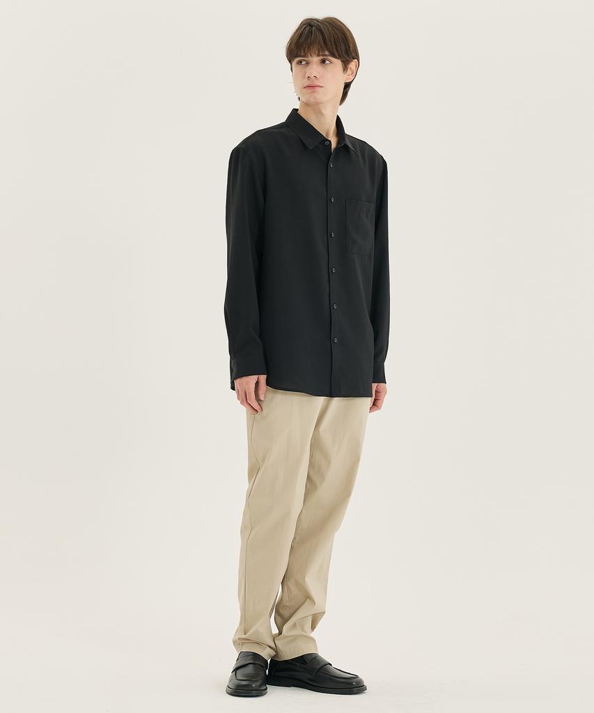 MINDBRIDGE [Cool] Tapered Cool Chino Elastic Waist Pants - 3 Colors