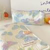 Small Fresh Relief Butterfly Pencil Case Simple High Aesthetic Value Large Capacity Artistic