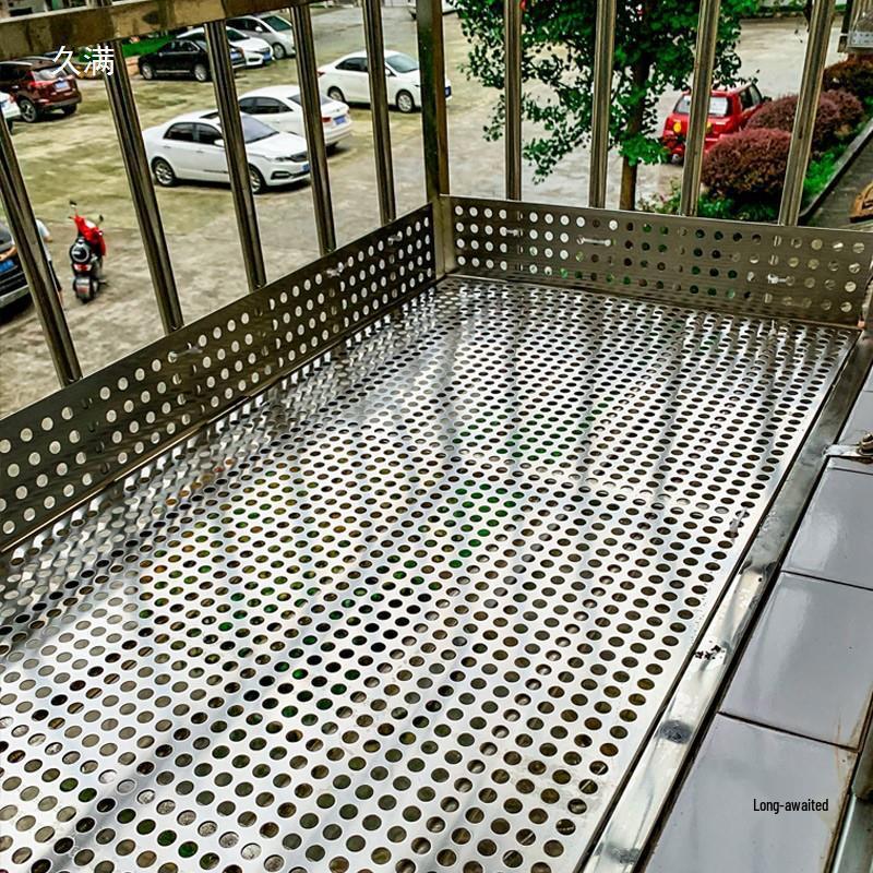 Stainless Steel Perforated Mesh for Balcony and Windowsill Protection