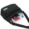 Outdoor Products Shoulder Bag with Logo Heather Diaper Large Capacity Black Tape, Bag, 16L,