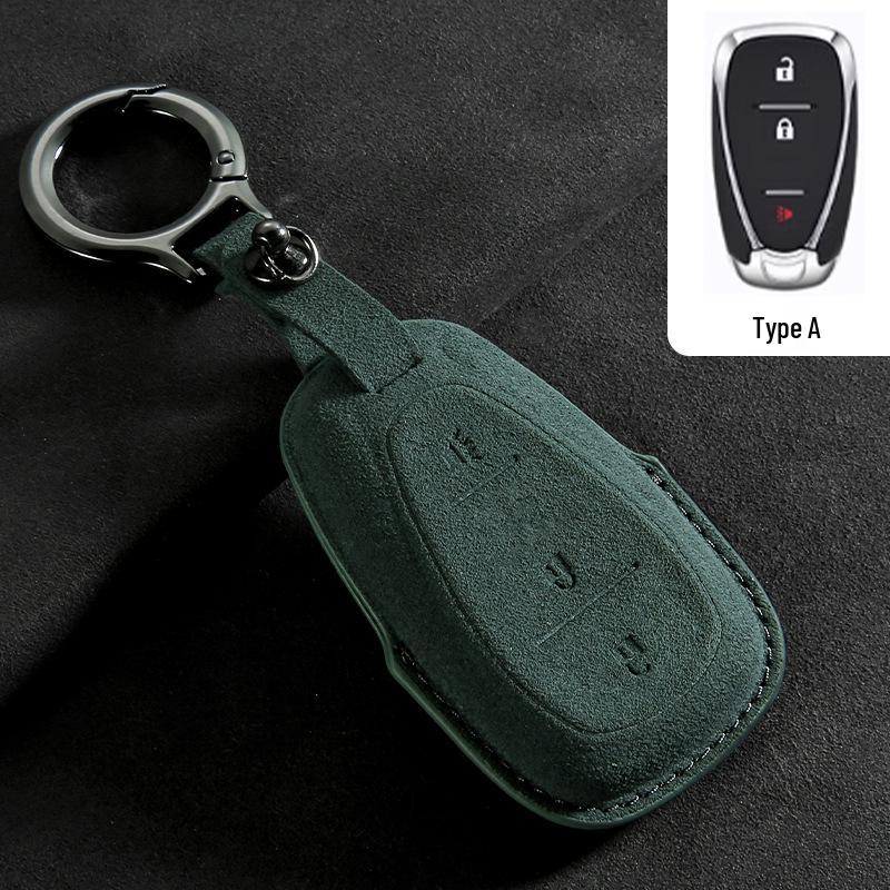 Персонализированный чехол для ключей для Chevrolet Malibu XL, Equinox, Trailblazer
