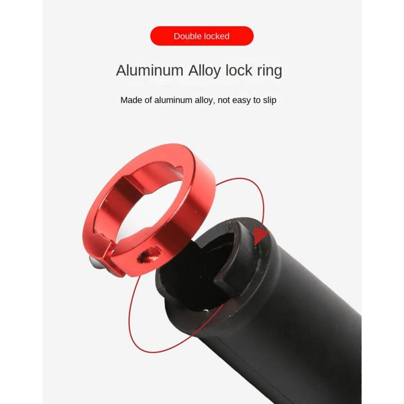 Protiskluzová pryžová rukojeť na jízdní kolo Příslušenství na kolo