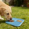 Silicone Dog Lick Mat With Suction Cup Slow Feeder Pet Bathing Distraction Pad Food Training Mat for Dogs Cats Pet Supplies