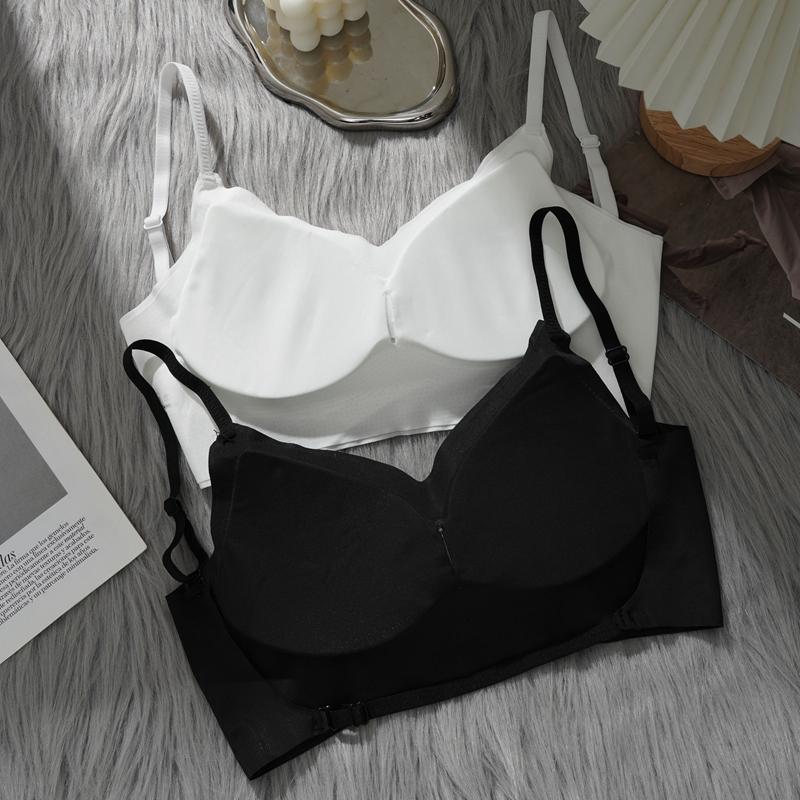 Steel-free Ring U-shape Backless Underwear Ultra-thin Breathable Seamless Bra
