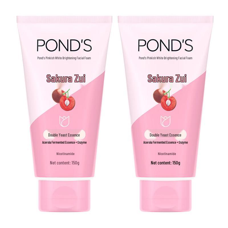 Pond s Осветляющее средство для умывания  Розовое сияние