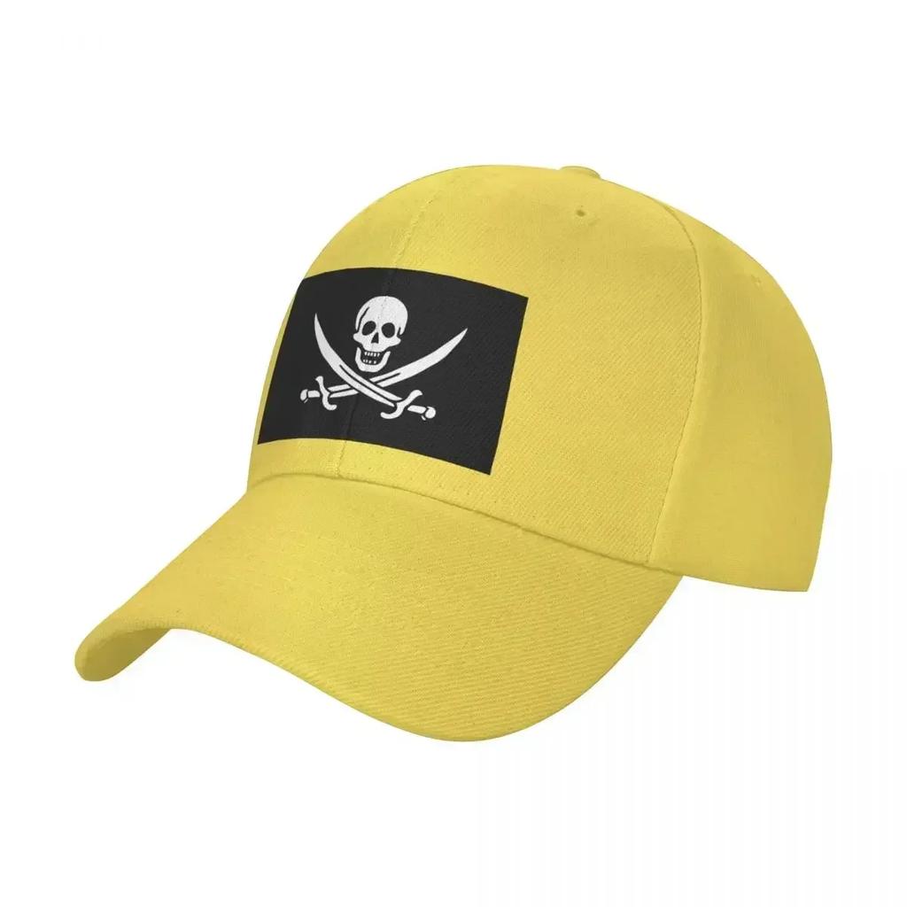 Flagge Calico Jack Baseballkappe Luxusmarke Rave Strand Ausflug F Damen Strand Herren
