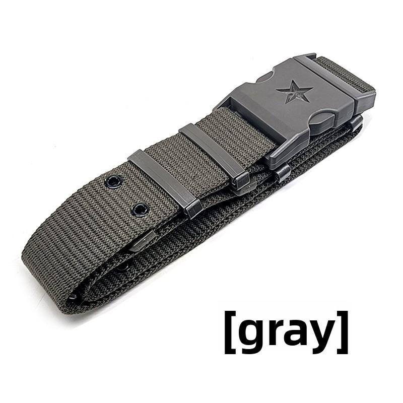 

Tactical Outdoor Belt, Made of Nylon Canvas, An External Woven Belt