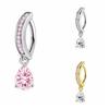 Butterfly Zircon Belly Button Rings Sexy Shiny Body Jewelry Fashion Gem Navel Piercing  Stylish