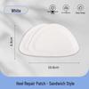 Self-Adhesive Foam Heel Repair Patches for Sneakers and Boots