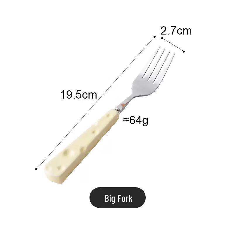 Stainless Steel Cheese Fork