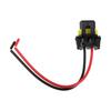 uxcell 2pcs Car Bulb Socket Adapter Wire Harness Plug for Headlight Fog Lights 9005 HB3 H10 9006 HB4