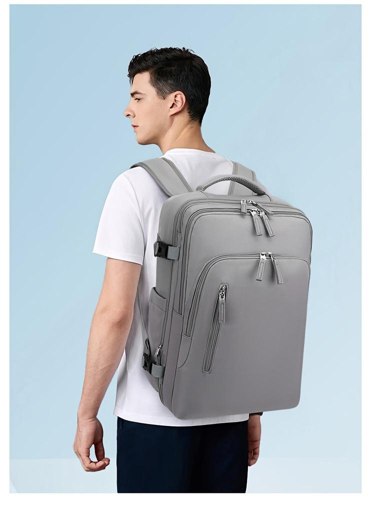 Travel Backpack for Women Men, 15.6 Inch Laptop Backpack Carry On Flight Approved Large Capacity Weekender Overnight Bag, Waterp