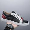 Boty jaro a léto niche lehký luxus měkká podrážka hřebíková deska vrbové boty vysoká hodnota nízké kotníkové kulatá špička sportovní boty
