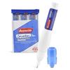 REYNOLDS Correction Pen Whitener 4 X Pack of 1 Smudge-Free Precision Pen for Office, School & Home Use