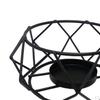 Candle Holder for Home Decor Stand Tealight Geometric Candlesticks Small