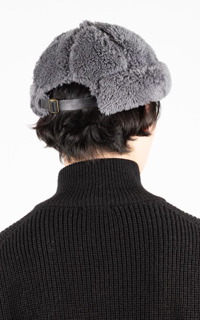 Pelz Fischermütze Rollmütze Kurzmütze Flauschig [Fabulous]