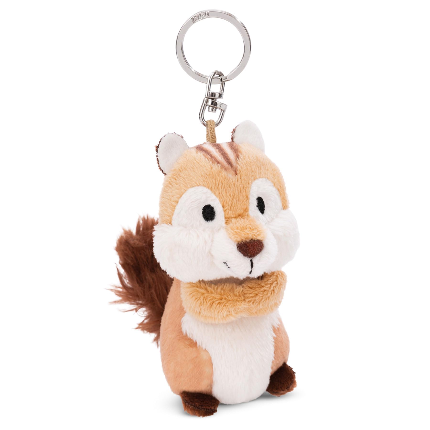 

FF2024 Chipmunk JoJo Keychain 9cm Kids [NICI]