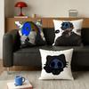 Creepypasta Eyeless Jack   Various Sizes Square Pillow Case For Car Home Bedchamber Decor