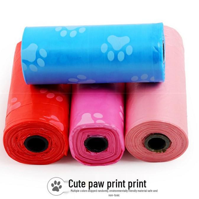 Dog Print Poop Bags - Pet Waste Disposal