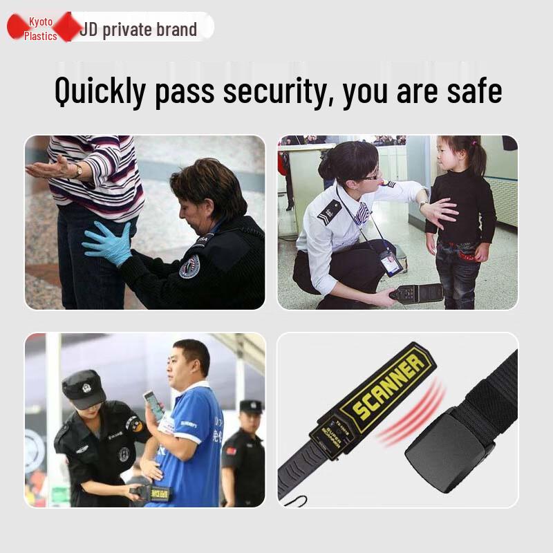 Curea de securitate din pânză, non-metalică, pentru bărbați