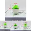 Synthetic Multiplant Bonsai With Pvc For Home Office Decoration And Gift