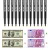 Plastic Security Enhancement Pens Money Detection Pens for Cash Handling Gift