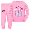Kpop Demon Hunters Girl Short Sleeve Shorts Matching Pajamas Kids Sleepwear Teen