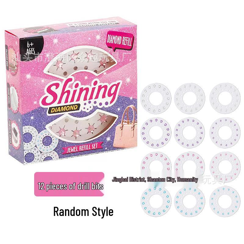 Creative Kids' Nail and Hair Stylist Drill Toy Set