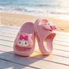 Hello Kitty Melody Kuromi Cinnamoroll Summer Sandals With Eva Breathable Mesh For Indoor And Outdoor Play