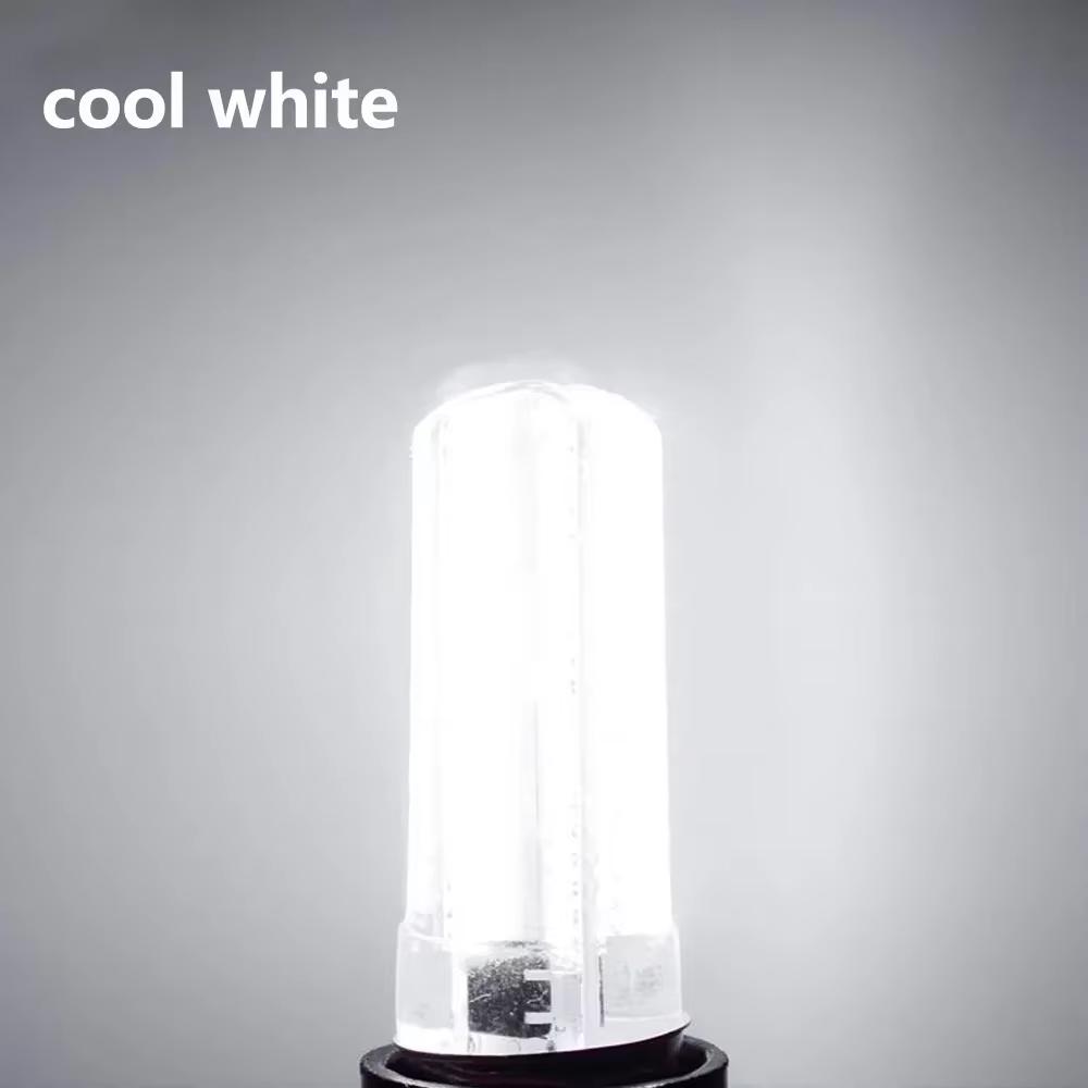 2Pcs/set Dimmable E17 LED Waterproof Small Corn Light Bulbs AC 110V-130V For Refrigerator Machine Tools Hood Sewing Machine