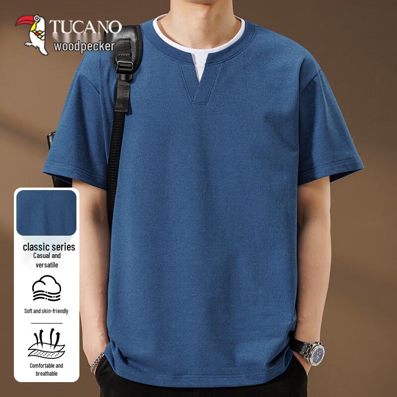 TUCANO Men s Casual Short Sleeve T-Shirt M