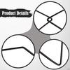 Chain Trellis for Climbing Plants,Garden Yard Star Wall Decorative Vine Support Bean