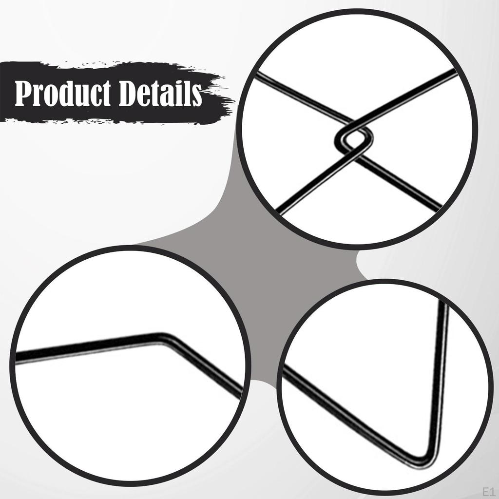 Chain Trellis for Climbing Plants,Garden Yard Star Wall Decorative Vine Support Bean