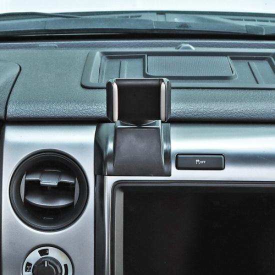 Center Console Dash Phone Holder Cell Phone Bracket Mount for Ford F150 2013-14