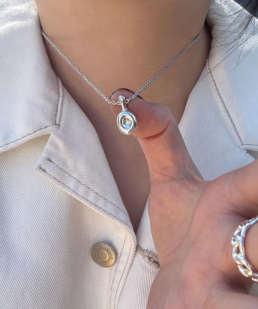 Le Chouchou Butter Candy Necklace (925 Silver)