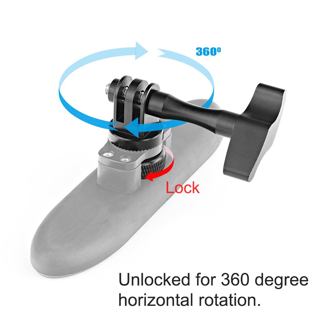 Motorcycle Windshield Helmet Mount Flexible Adhesive Base Sticker for GoPro Insta360 Ace Pro DJI OSMO Action Camera Accessories