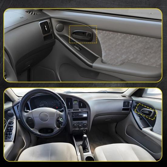 Interior ide Door Handle Right Front Passenger Side 01-05 For Hyundai Elantra