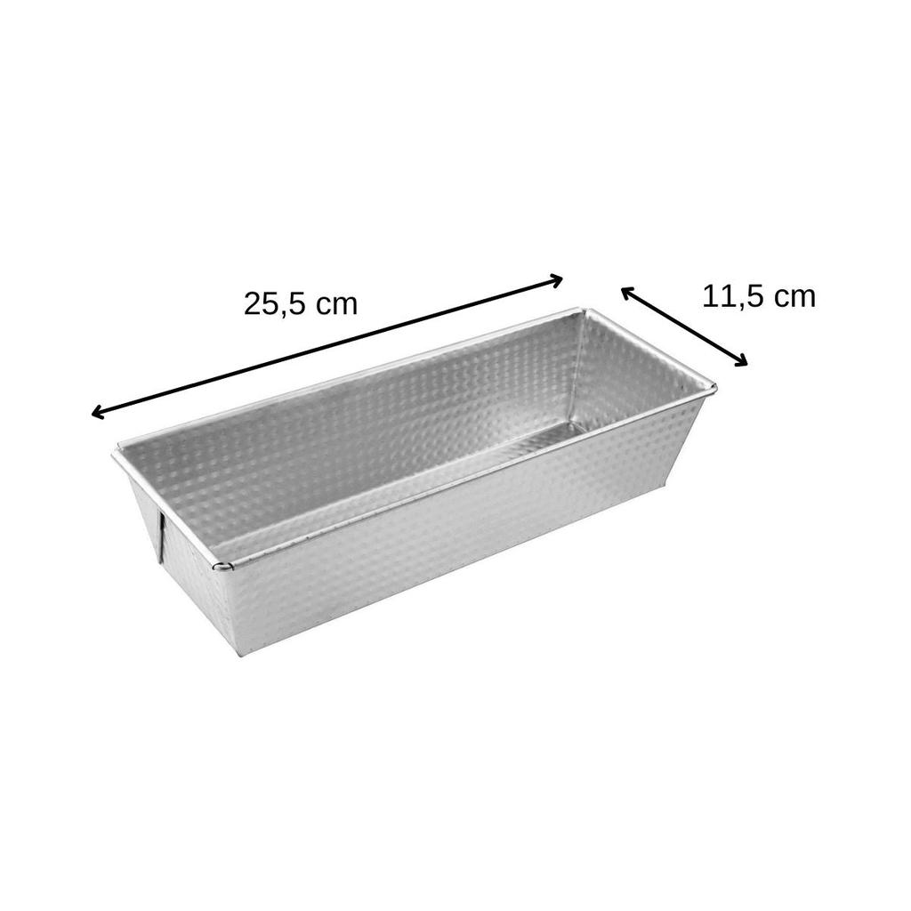 Moule à cake 25,5 cm Zenker Silver ref. 6813