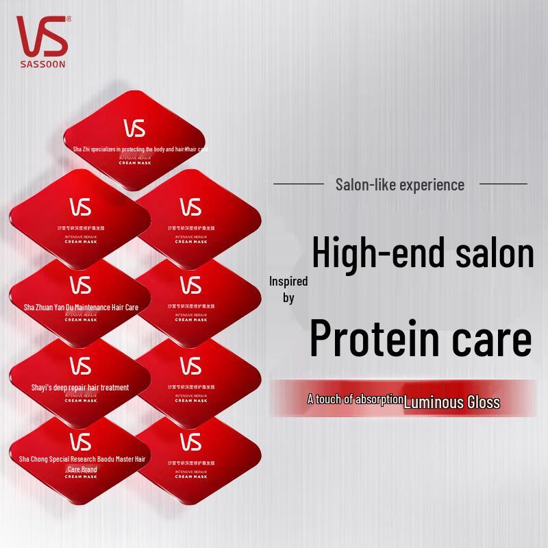 Vidal Sassoon Hydrating Anti-Dandruff Shampoo & Deep Repair Hair Mask Set