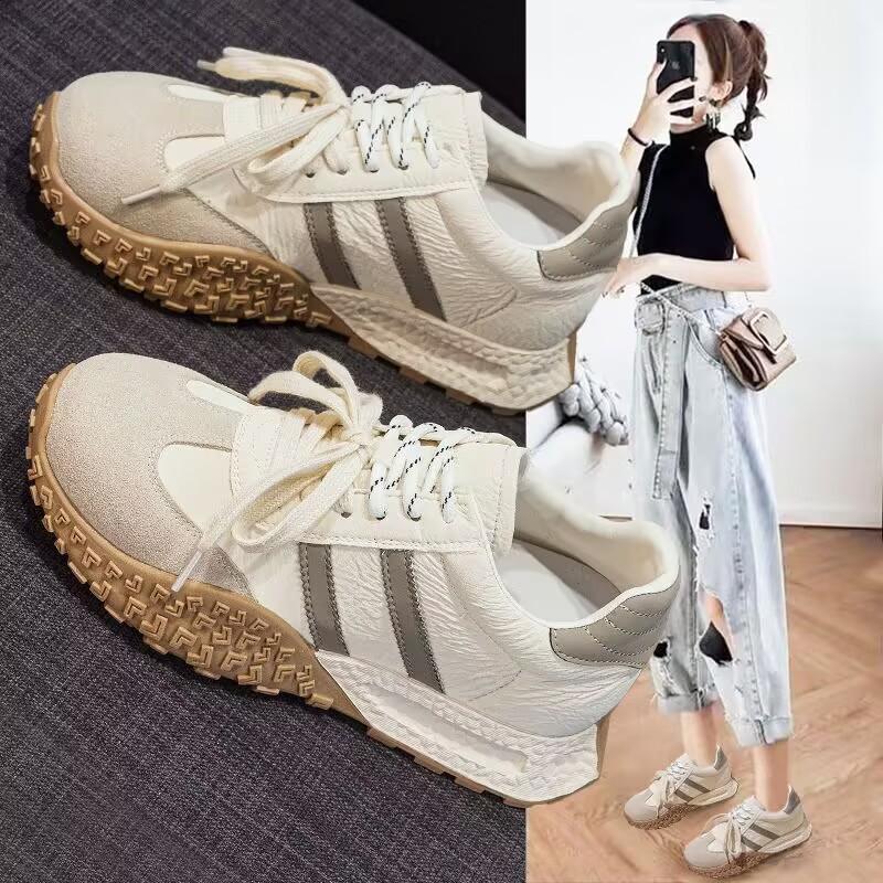 Forrest Gump shoes spring new super fire breathable thin dad shoes sports casual moral training shoes