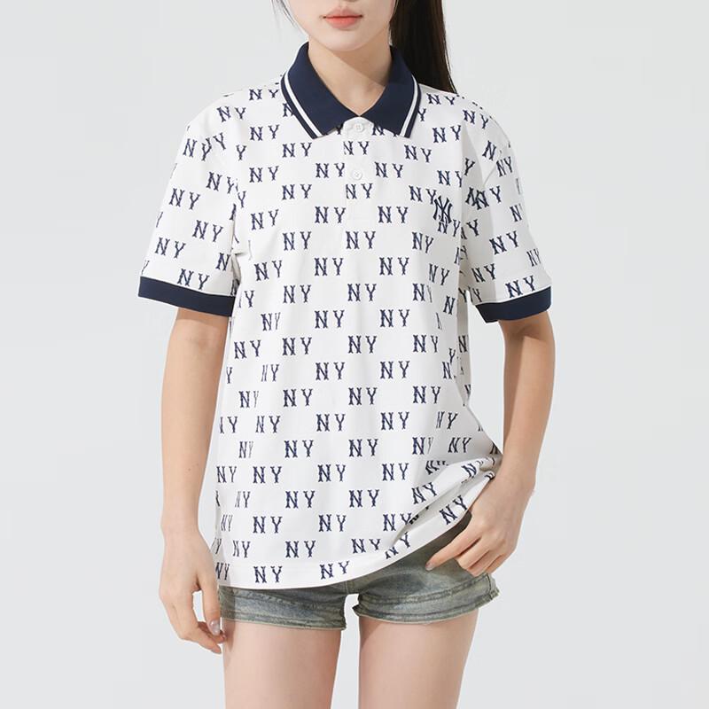 MLB Unisex Short Sleeve Polo Shirt L