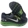 Nike Air Max 2013 Running Shoes Men Sneakers Black 555426-003