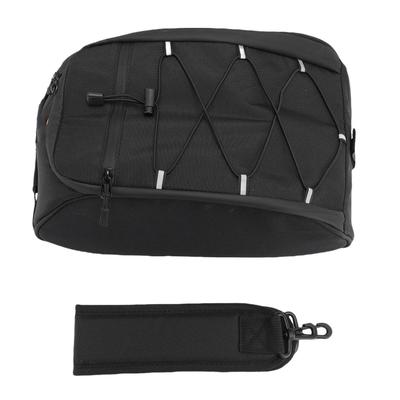 Rear Bike Rack Bag 8L Bike Trunk Bag Saddle Seat Bag Carrier for Mountain Bikes Cycling Travel Commute Oxford Cloth