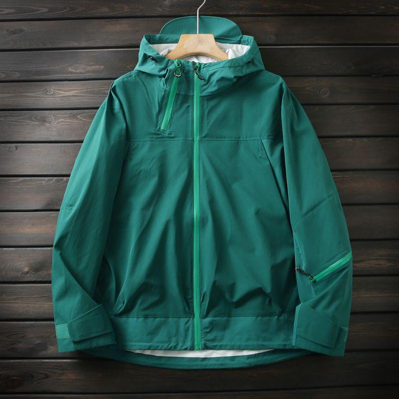 Heavy Limited Outdoor Windproof Waterproof High End Men's Autumn Lightweight Hood Soft Shell Jacket Jacket