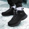 Snowshoe Oversize Boots Summer Woven Men Shoes Tenis Original Brand Mens Sneakers Sports To Play 2025 High-quality