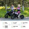 Moto elettrica per bambini - RCB - R9X PRO - 350W - Batteria 36V 5.2Ah - 3 velocità