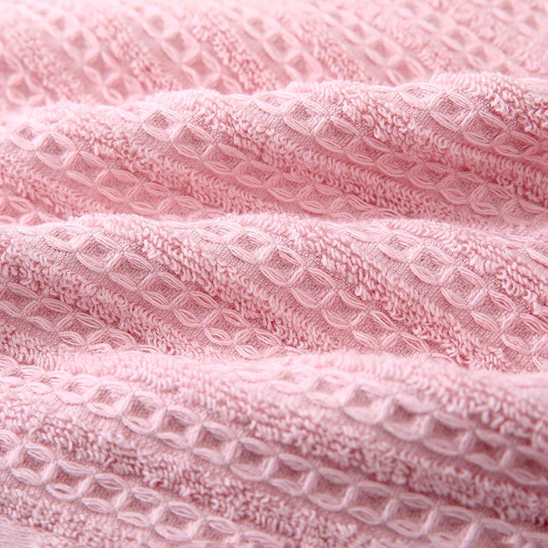 Pure Cotton Soft Absorbent Bath & Face Towels - Home Use & Couple Set